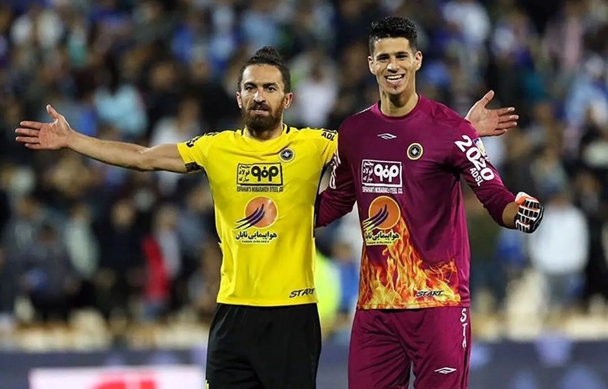 نیازمند: سرکوب و انتقاد کمکی به سپاهان نمی‌کند