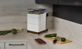 تبدیل آپارتمان به باغ و مزرعه