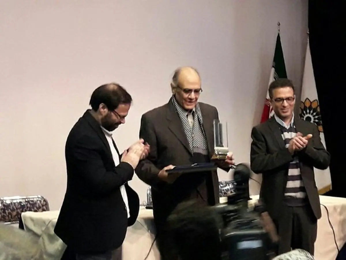 تجلیل از غلامعلی افشاریه، دوبلوری که به "زورو" جان داد