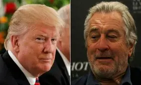 آرزوی رابرت دنیرو برای دیدن ترامپ در لباس نارنجی زندان