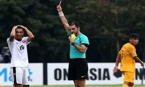 تیم داوری ایرانی در AFC CUP قضاوت می‌کند