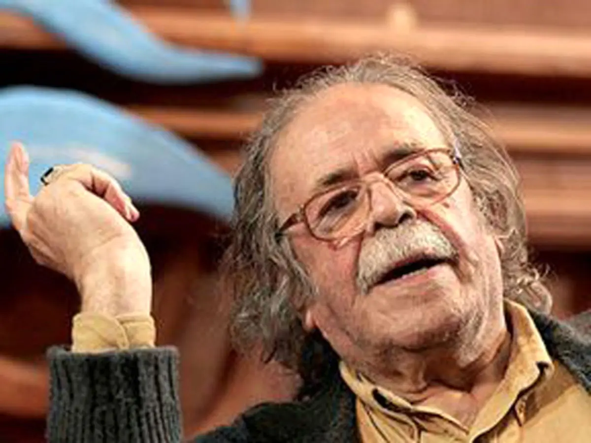 به افتخار 89 ساله شدن پدرسالار ایران+ویدئو