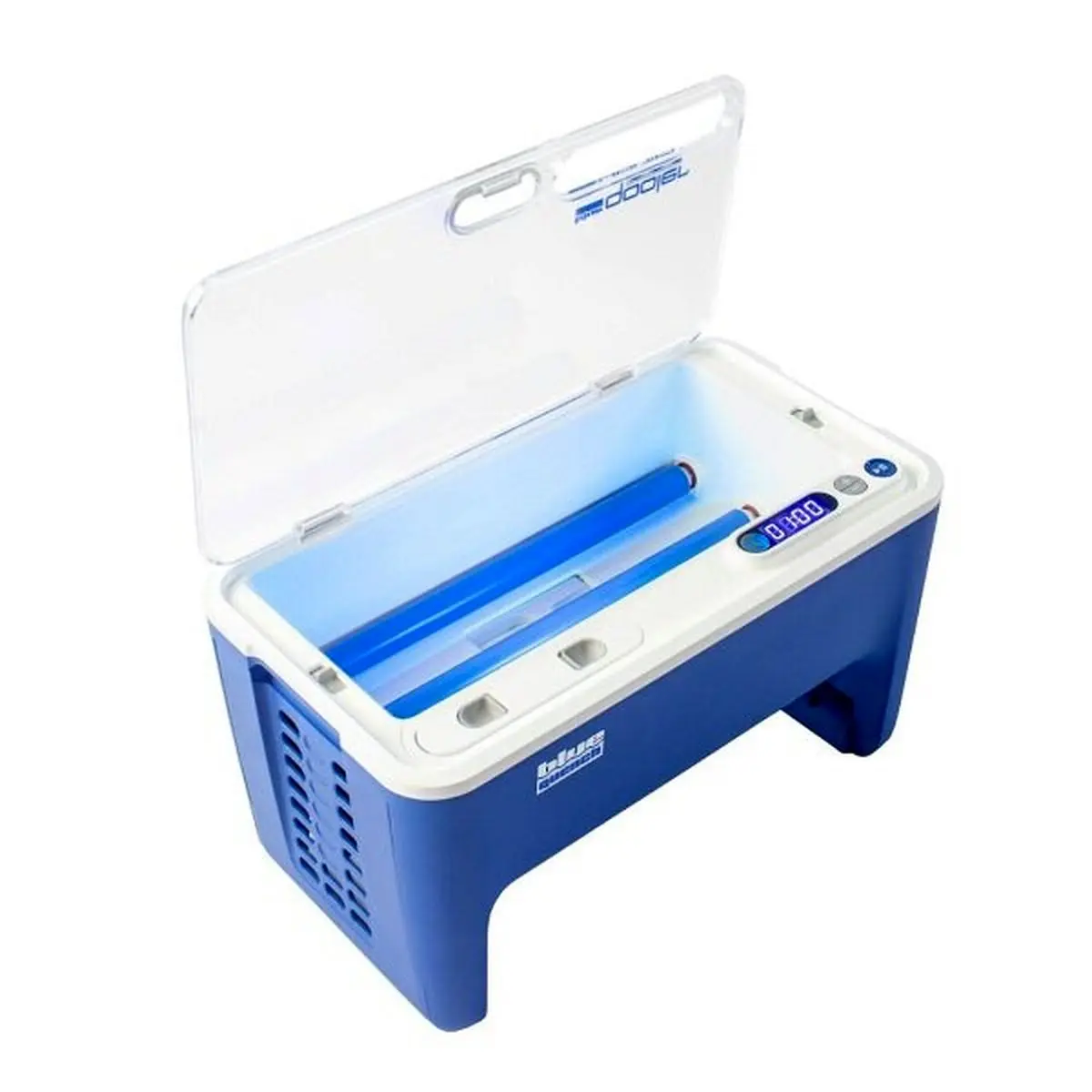 همه چیز در این یخچال ظرف یک دقیقه منجمد می‌زند + تصویر