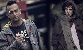 رابطه عجیب مصطفی زمانی و لیلا حاتمی در نهنگ آبی+ویدئو