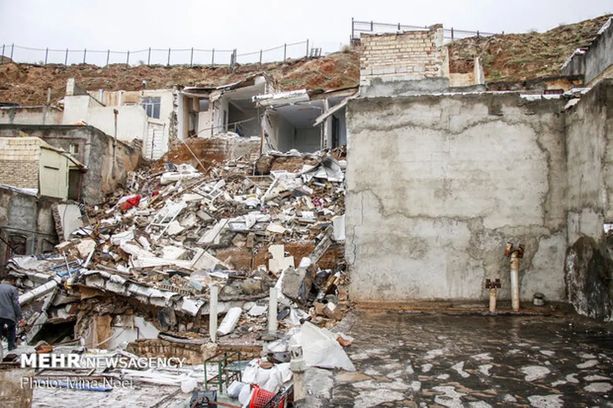 تخصیص زمین رایگان به سیل زدگان