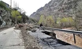 بازسازی جاده نورآباد- نهاوند؛ بازگشایی محور تا عصر امروز