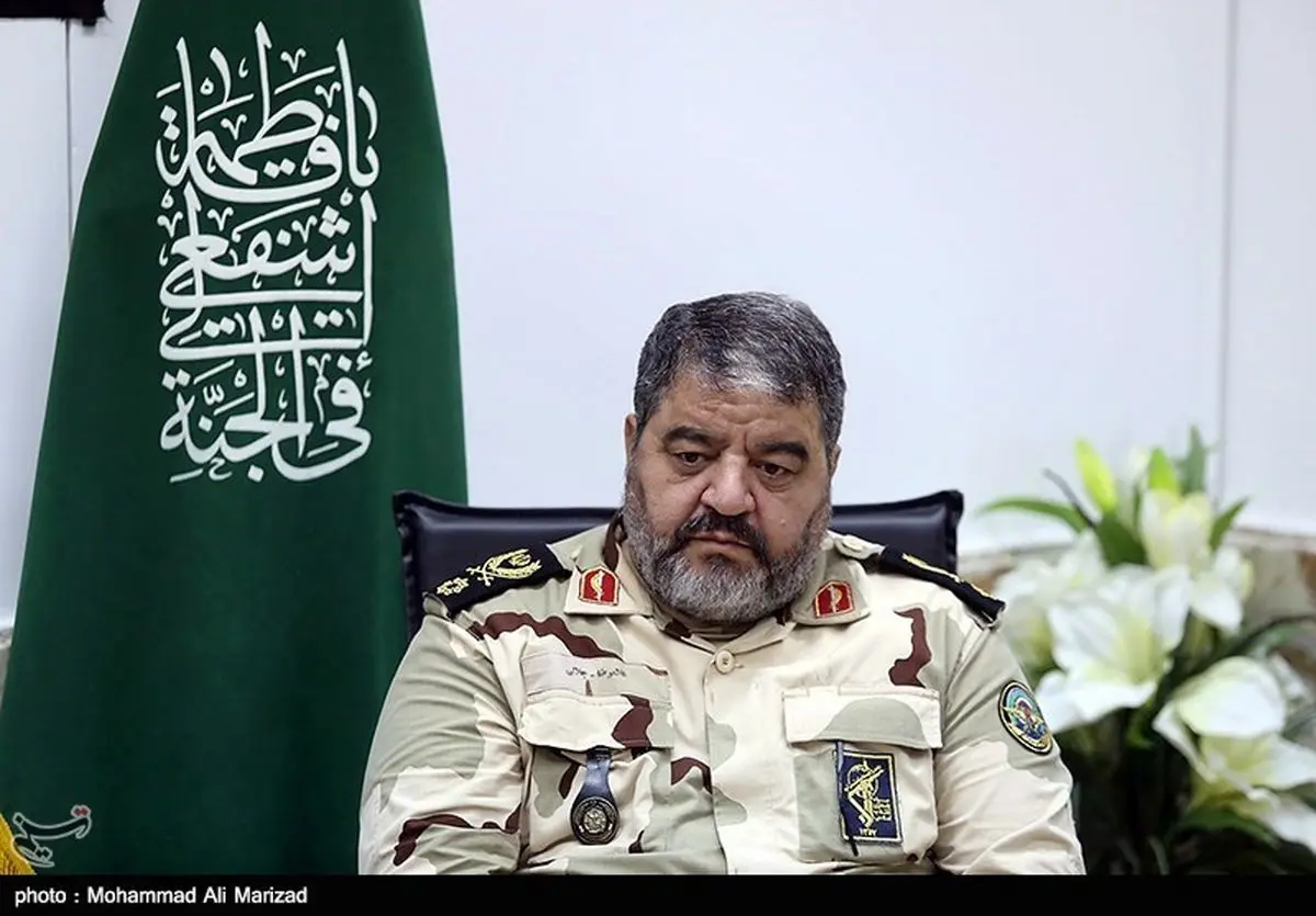 سردار جلالی: تعامل ارتش و سپاه قدرت‌های شیطانی را از ماجراجویی برحذر داشت