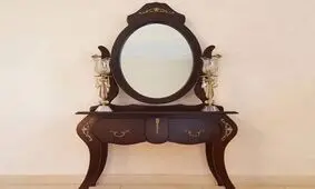 اصول انتخاب مدل آینه و شمعدان عروس