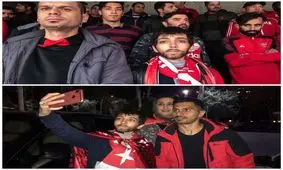 روایت تصویری گاردین از ورود زنان ایرانی به ورزشگاه‌ها