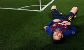 شب متفاوت رونالدو و مسی در قاب تصویر