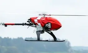 پهپاد سوئیسی گمشده‌ها را پیدا می کند