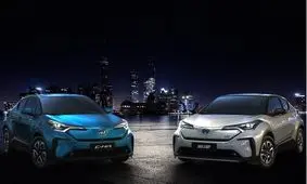 تولید دو خودروی برقی توسط تویوتا برای بازار چین