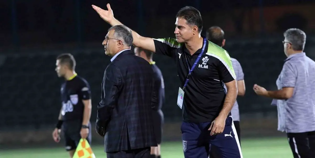 جریمه نقدی برای ذوب آهن و مربی نساجی