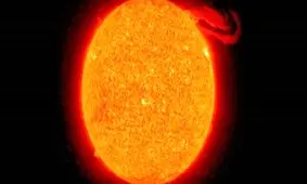 ثبت بهترین تصاویر رادیویی از خورشید توسط دانشمندان