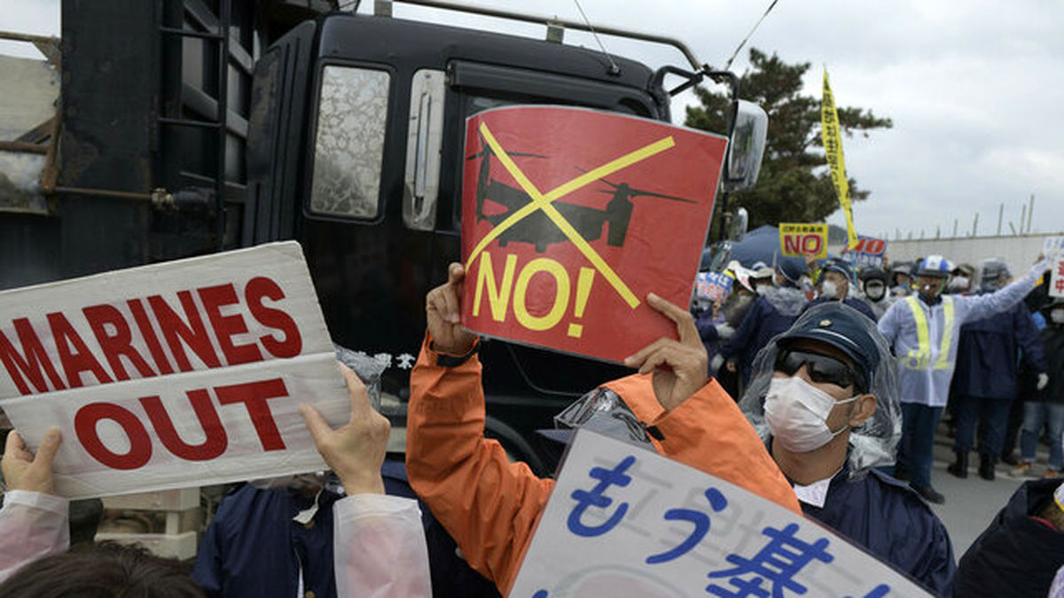 ژاپن: آمریکا رفتار نظامیانش در اوکیناوا را کنترل کند