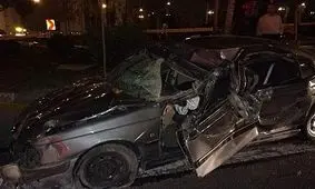 آتش زدن پژو پارس در قرچک! + فیلم