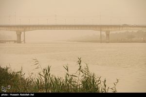 وقوع پدیده گرد و خاک در خوزستان؛ غلظت گرد و غبار در اهواز به بیش از حد مجاز رسید
