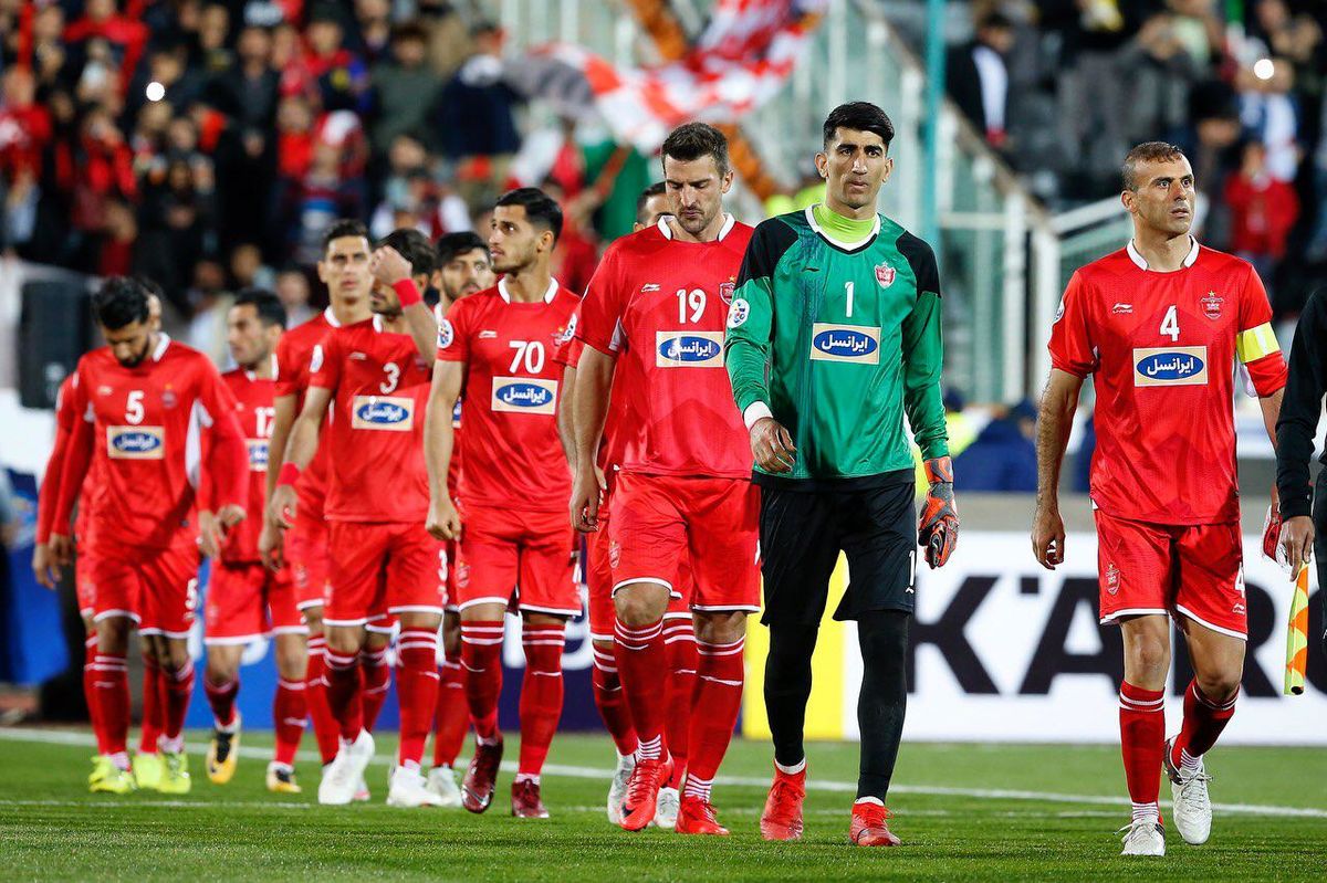 ترکیب پرسپولیس برابر ذوب آهن