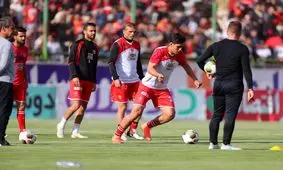 گزارش تصویری گرم کردن پرسپولیس و ذوب در فولادشهر