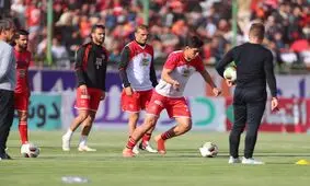 گزارش تصویری گرم کردن پرسپولیس و ذوب در فولادشهر