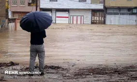 سامانه بارشی قوی وارد خوزستان می‌شود