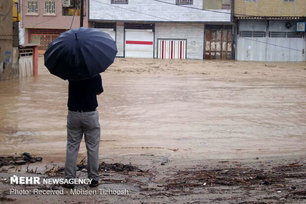 سامانه بارشی قوی وارد خوزستان می‌شود