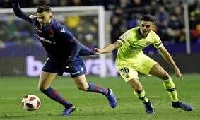 کمیته انضباطی فدراسیون فوتبال اسپانیا رأی به تخلف باشگاه بارسلونا داد