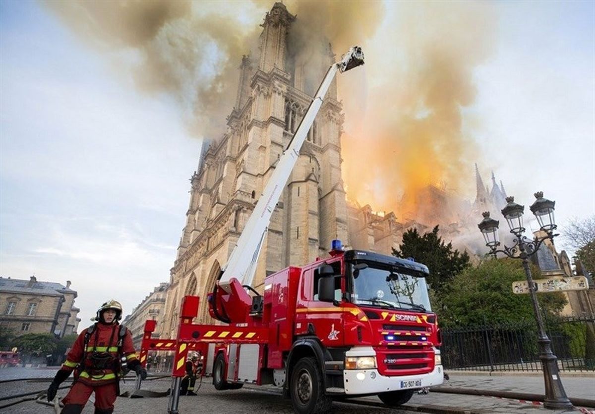 حقیقتی ناگفته از ارتباط حادثه "کلیسای نوتردام" با حریق در "پلاسکو"
