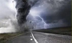طوفان در همدان قربانی گرفت