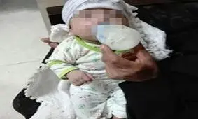 کودکانی که روزی 3 وعده تریاک می خورند