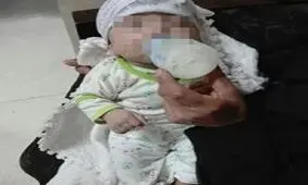 کودکانی که روزی 3 وعده تریاک می خورند