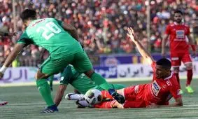 خلاصه بازی ذوب‌آهن اصفهان - پرسپولیس تهران(ویدئو)