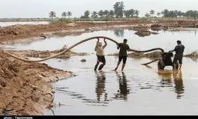 توزیع بسته غذایی یک ماهه بین تمامی سیل زدگان خوزستان؛ سیل‌زدگان تا اطلاع ثانوی به منازل خود برنگردند