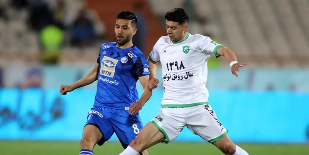 پایان نیمه اول؛ استقلال صفر - ماشین سازی صفر