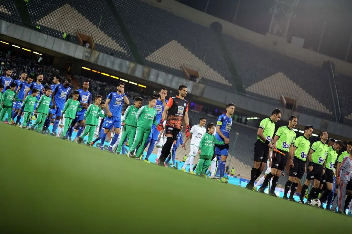 گزارش تصویری اختصاصی نیمه اول دیدار استقلال تهران - ماشین‌سازی تبریز