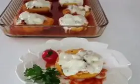 طرز تهیه دلمه سیب زمینی