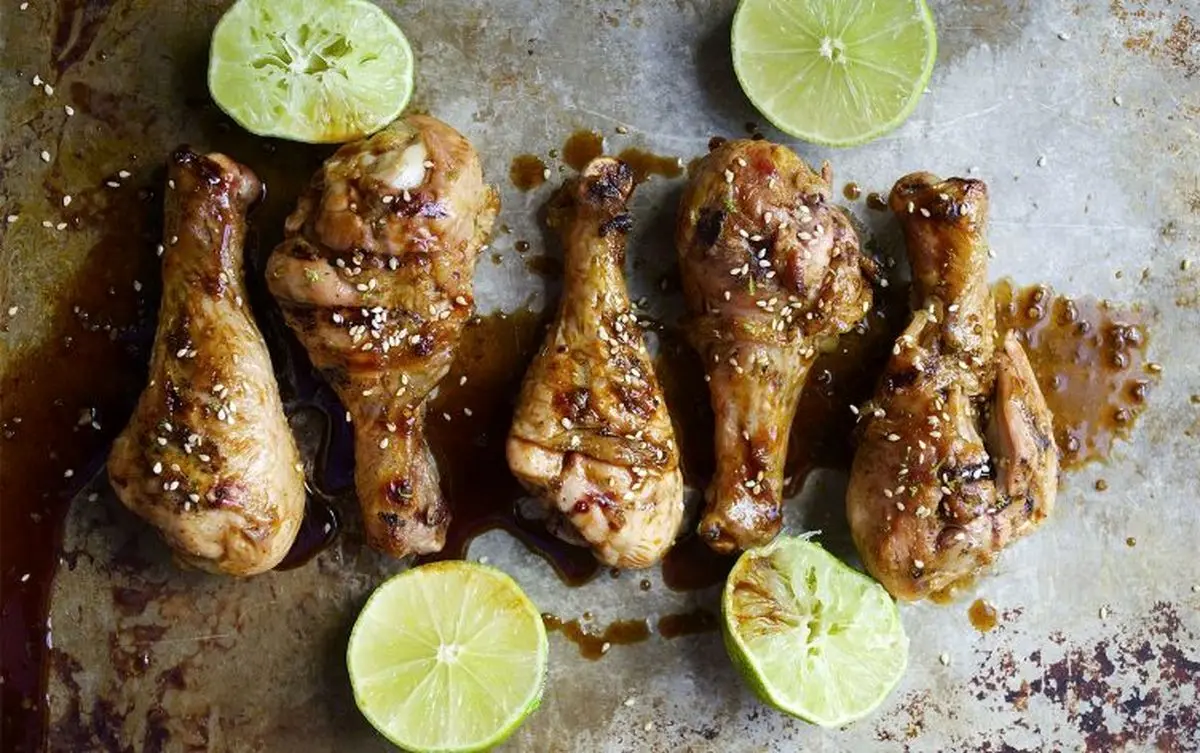 دستور تهیه ران دودی با نوعی سس لذیذ