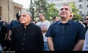 کنایه ابراهیم حاتمی‌کیا به اظهارنظرهای رضا کیانیان!+ویدئو