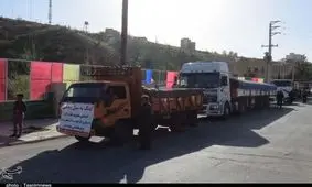 حجم کمک‌های ارسالی برای سیل‌زدگان خوزستان بیش از ظرفیت است