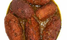 طرز تهیه هلو کباب