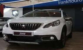 پژو 2008 نخستين و تنها محصول 5 ستاره توليد داخل كشورشد