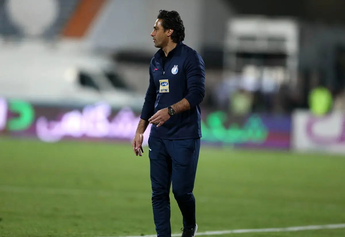 فرهاد مجیدی از امروز در تمرین استقلال