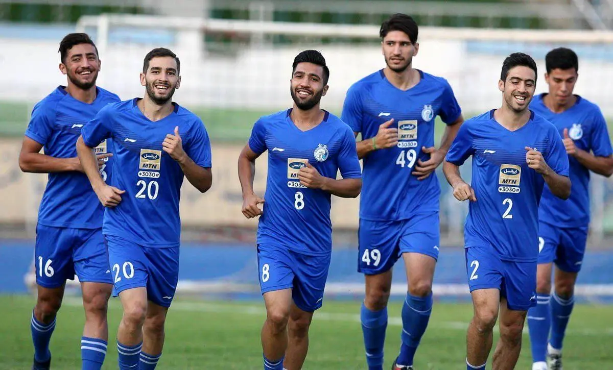 غفوری و همام همچنان دور از تمرین گروهی 