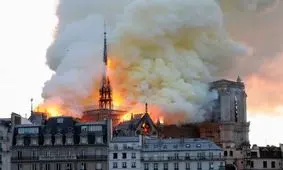 هنرمندان سینما به یاری نوتردام شتافتند/ حمایت رسمی جشنواره کن