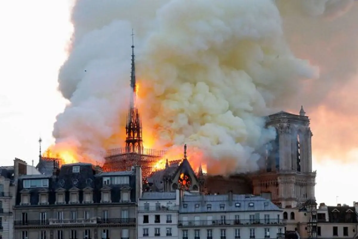 هنرمندان سینما به یاری نوتردام شتافتند/ حمایت رسمی جشنواره کن