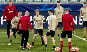 یوونتوس با چه آرایشی مقابل آژاکس قرار می گیرد؟