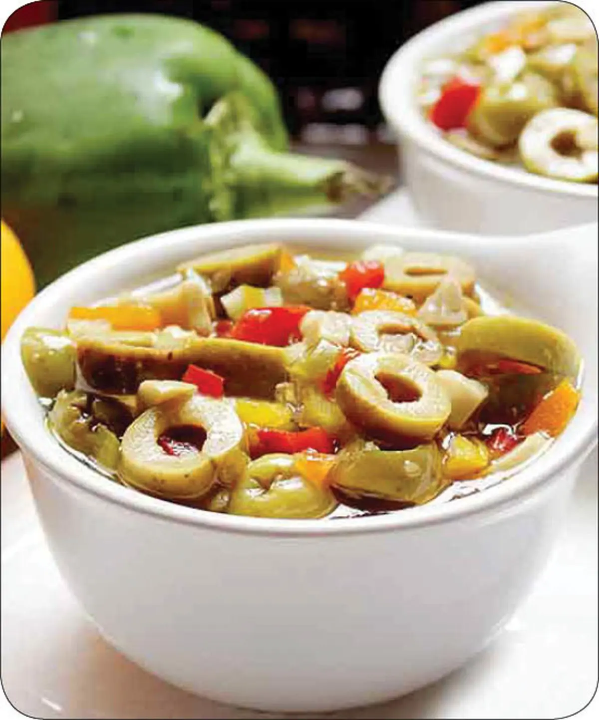 ترشی زیتون + دستور تهیه