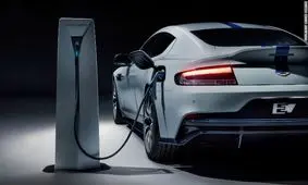 رونمایی استون مارتین از اولین خودروی الکتریکی