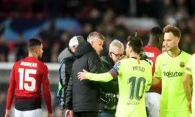 ترکیب اصلی بارسلونا و یونایتد اعلام شد