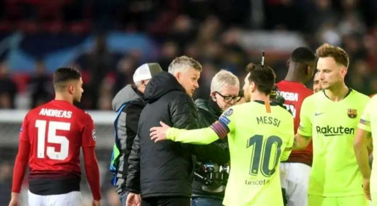 ترکیب اصلی بارسلونا و یونایتد اعلام شد